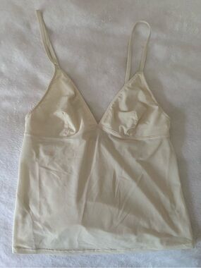 Urban Outfitters Cream Camisole Top